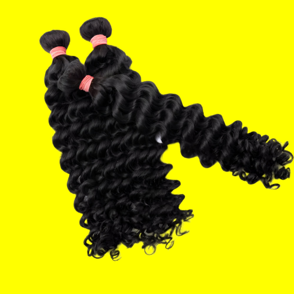 13A Indian Deep Wave Hair Extensions