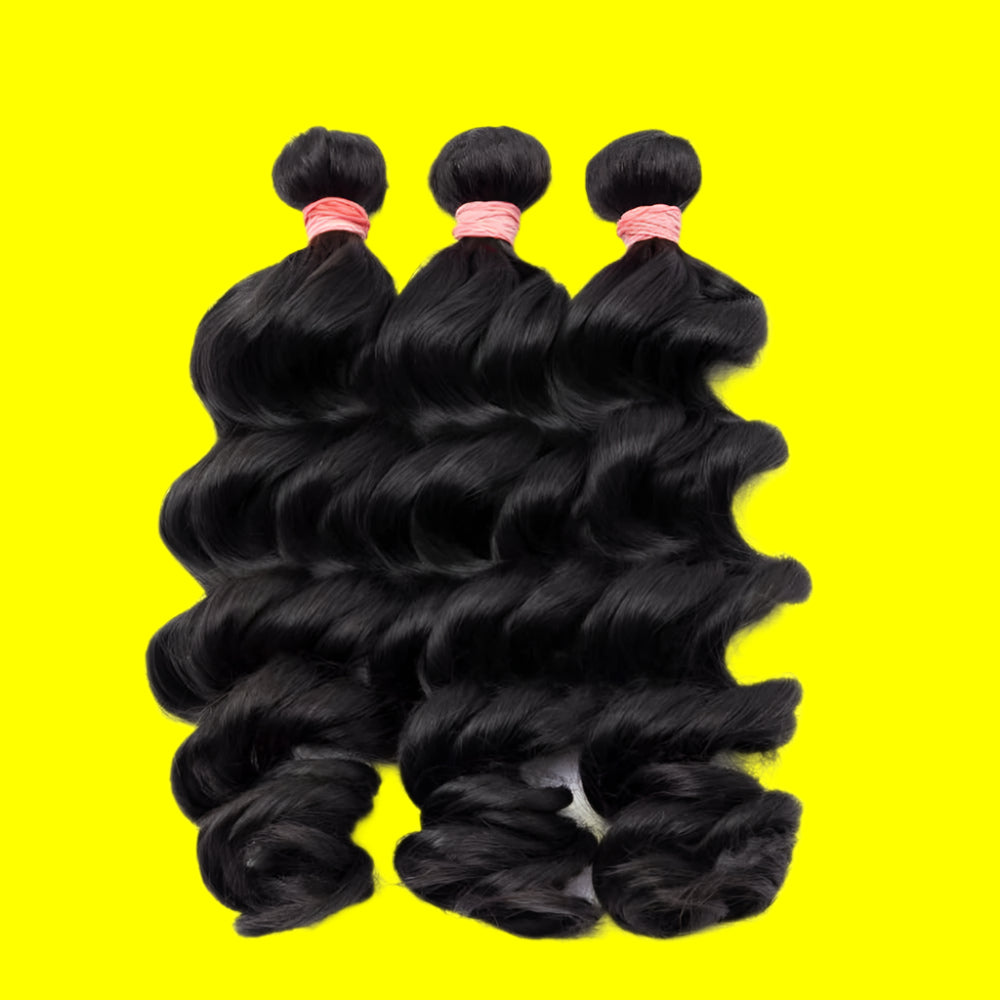 13A Indian Loose Wave Hair Extensions