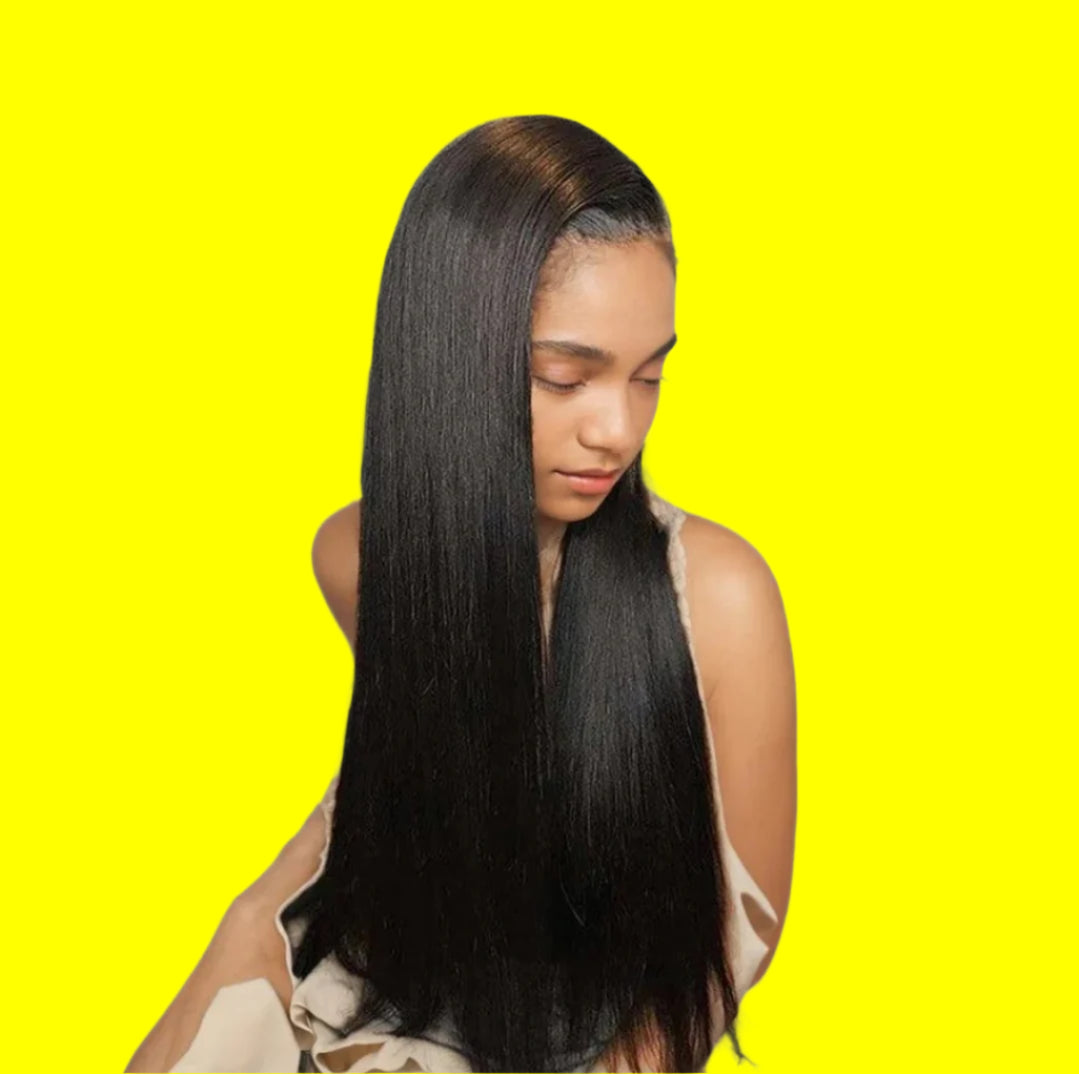 Clip-In Straight Hair Extensions