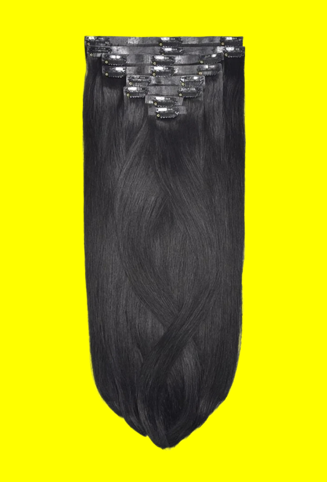 Clip-In Straight Hair Extensions