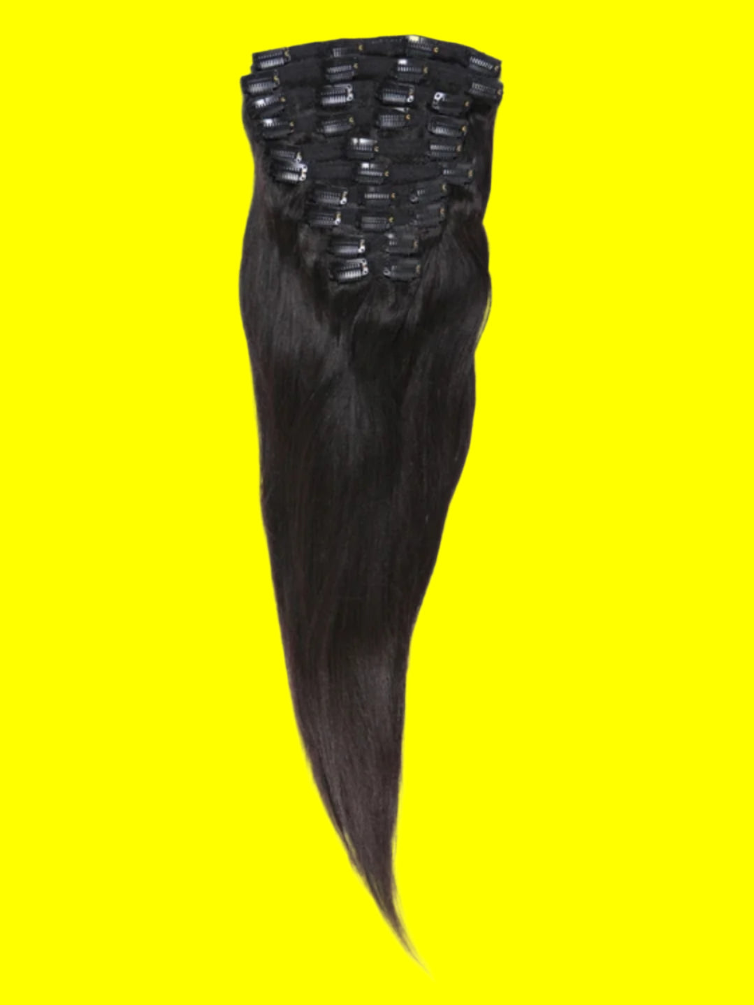 Clip-In Straight Hair Extensions