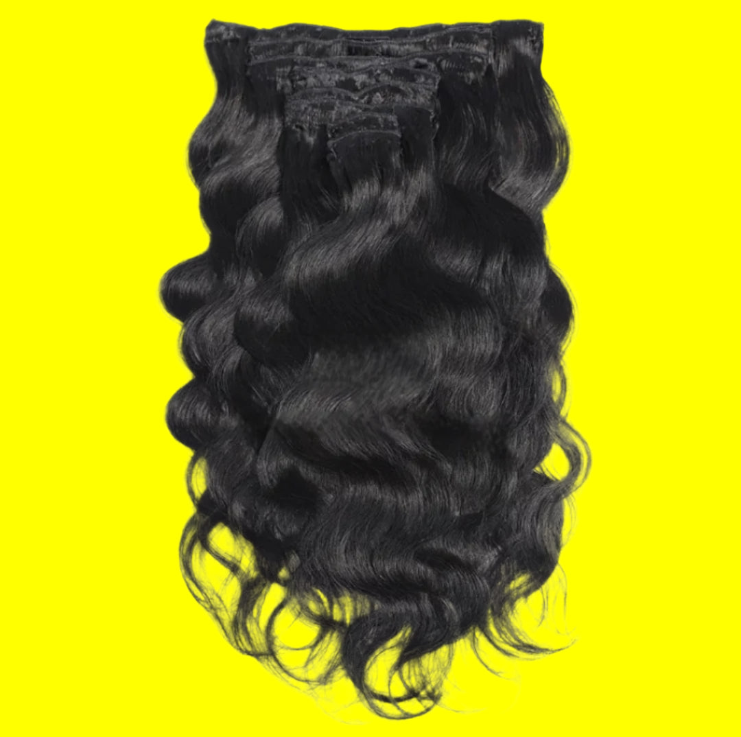 Clip-In Loose Wave Hair Extension Bundles