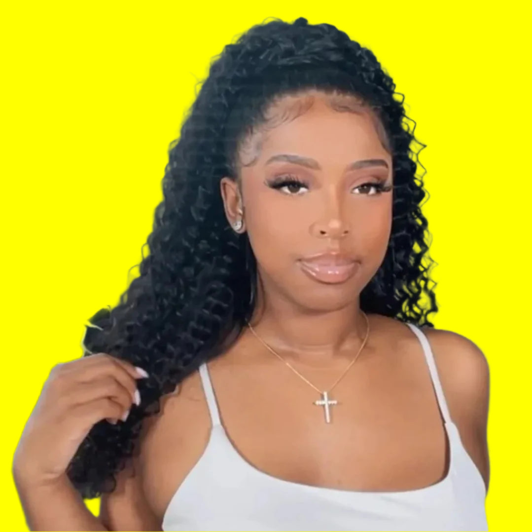 Clip-In Curly Hair Extension Bundles