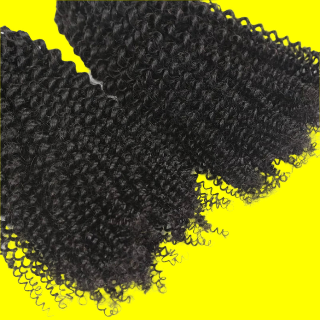 Kinky Curly Tape-In Extensions