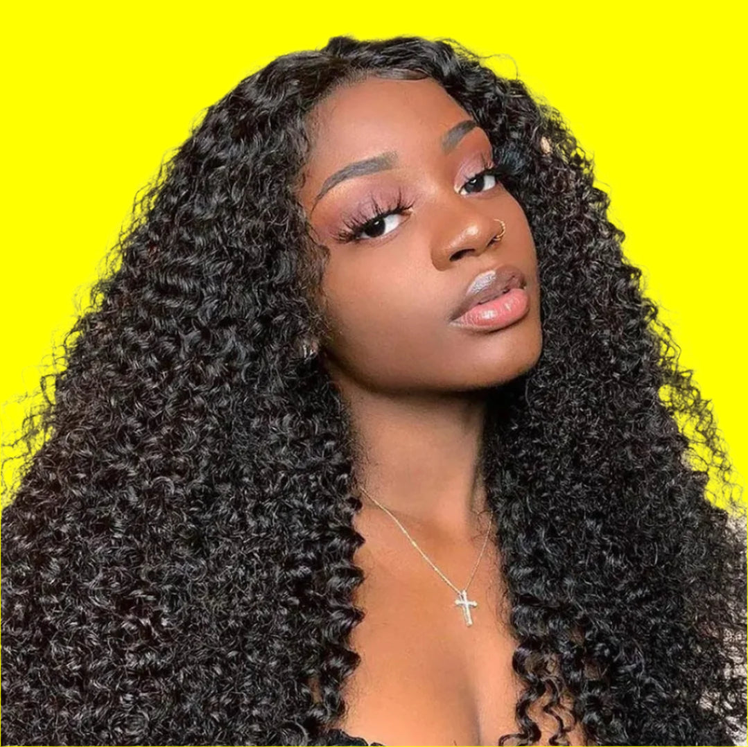 Kinky Curly Tape-In Extensions