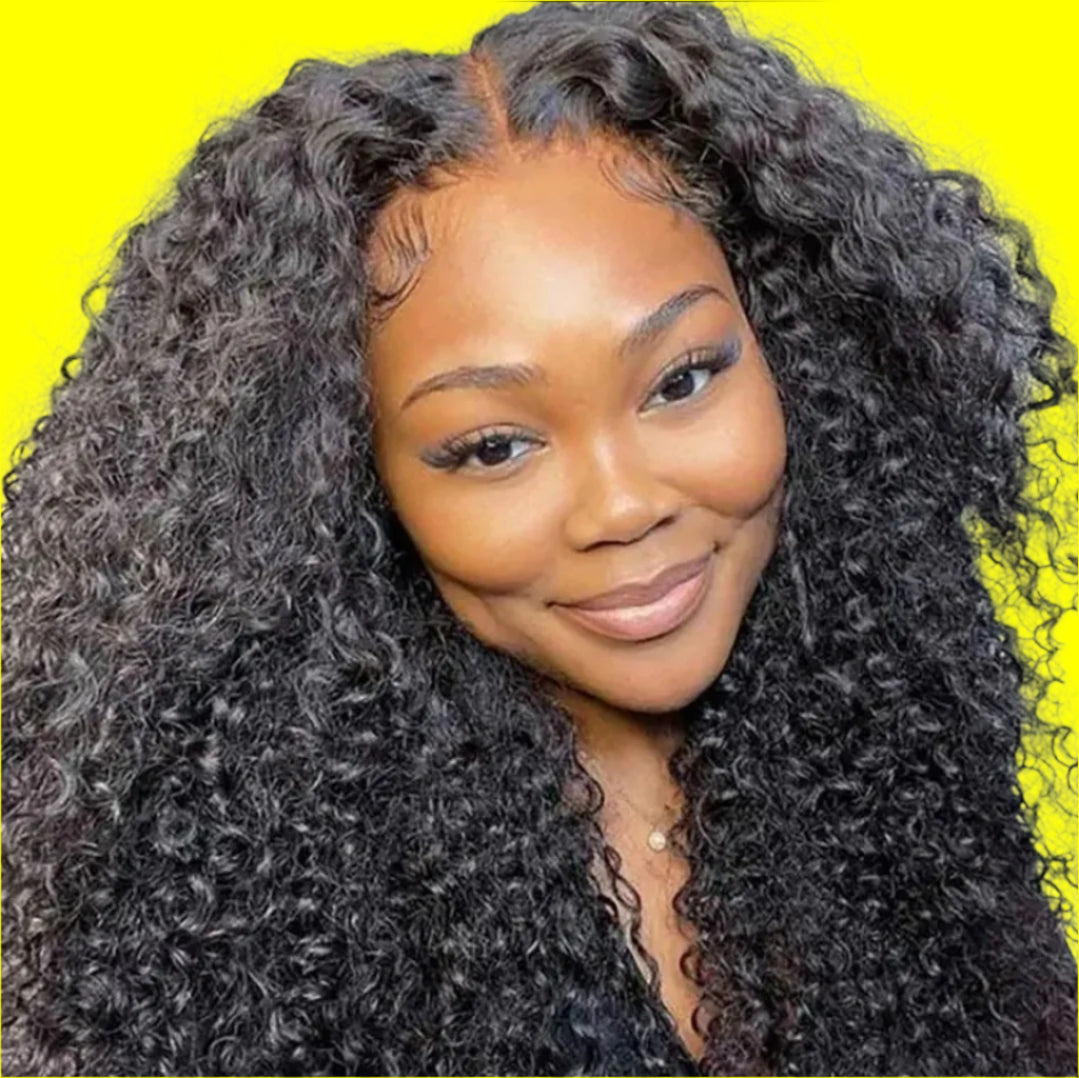 Kinky Curly Tape-In Extensions