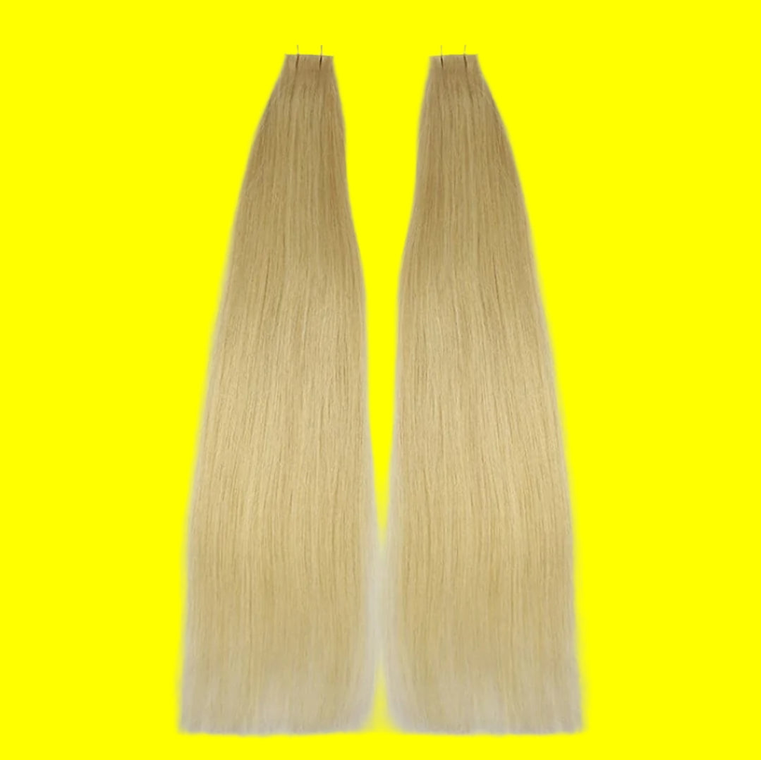 613 Blonde Straight Tape-In Extensions
