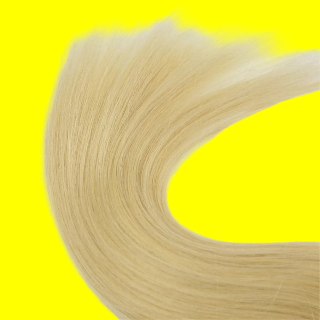613 Blonde Straight Tape-In Extensions