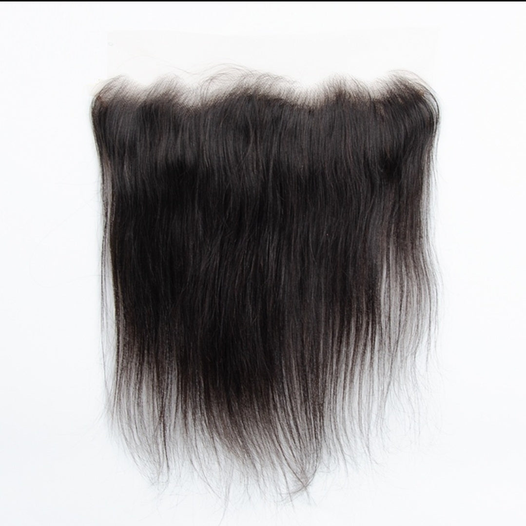 5A Straight 13x4 Transparent Lace Frontal