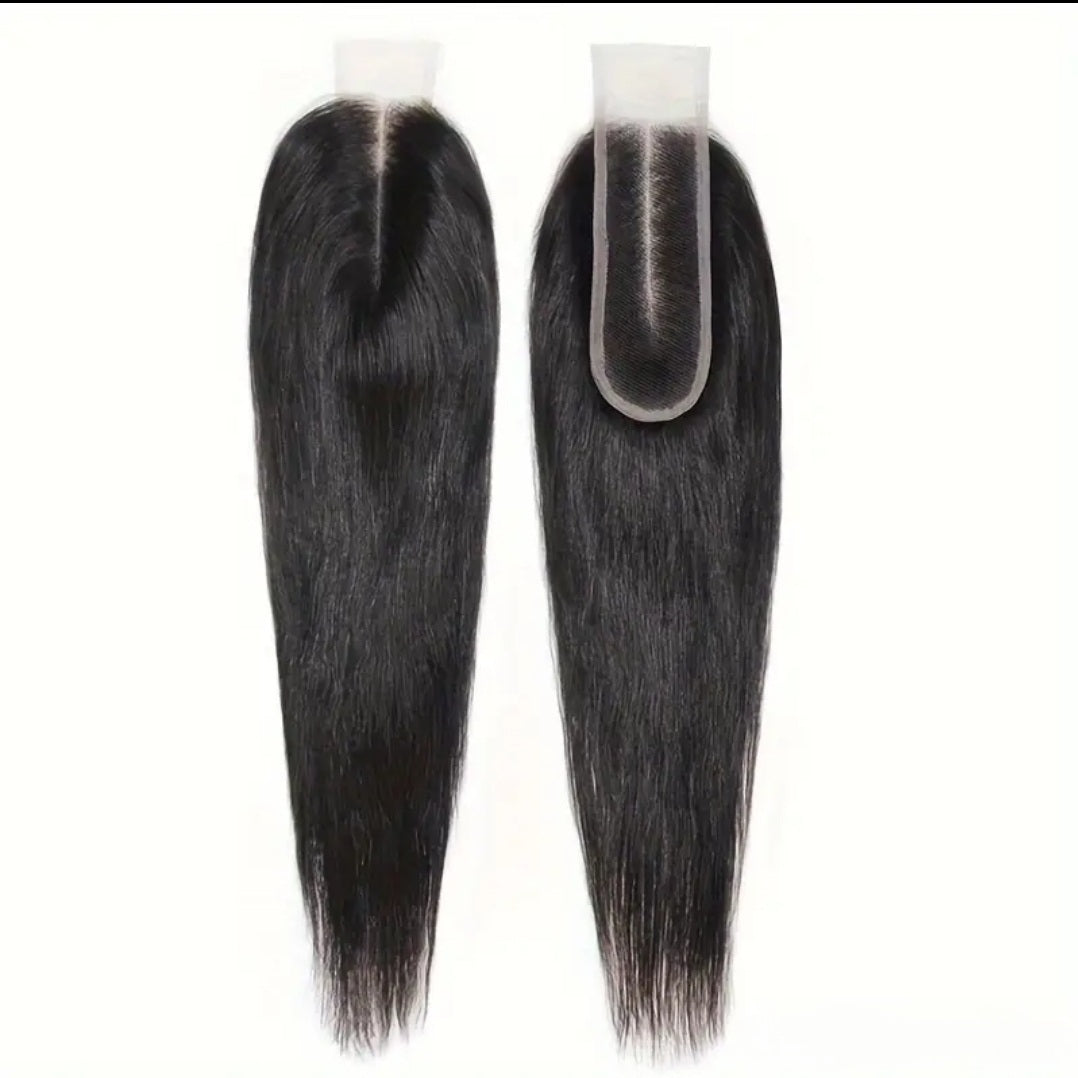 12A Straight 2x6 Transparent Lace Closure