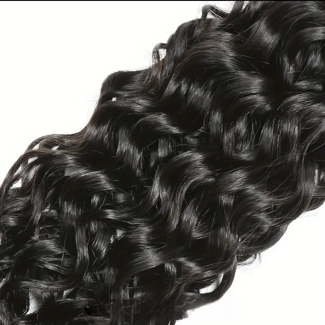 Curly Bulk Hair for Braiding
