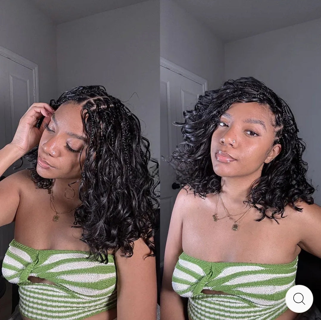 Loose Wave Bulk Hair for Braiding