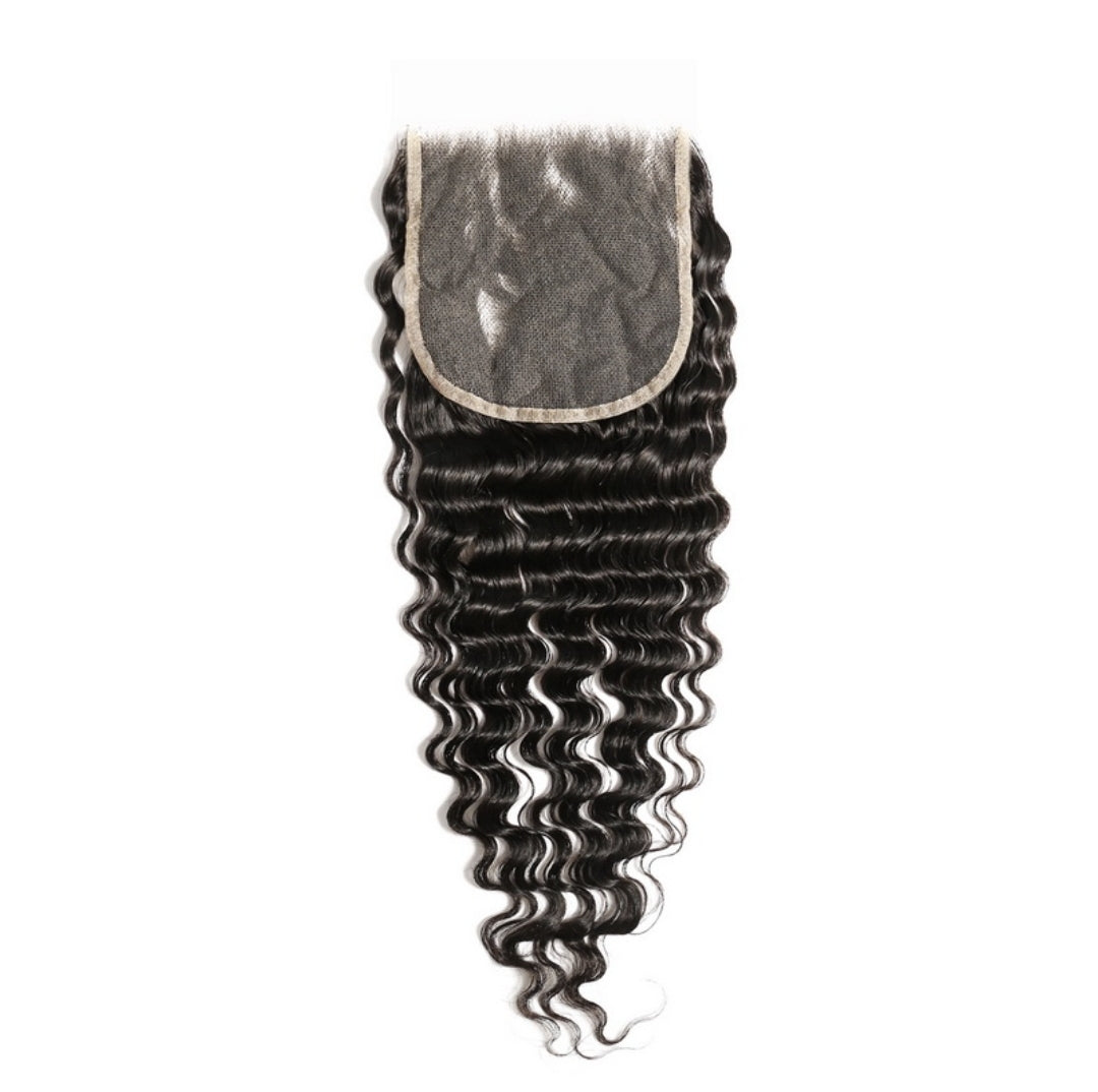12A Deep Wave 4x4 HD Lace Closure