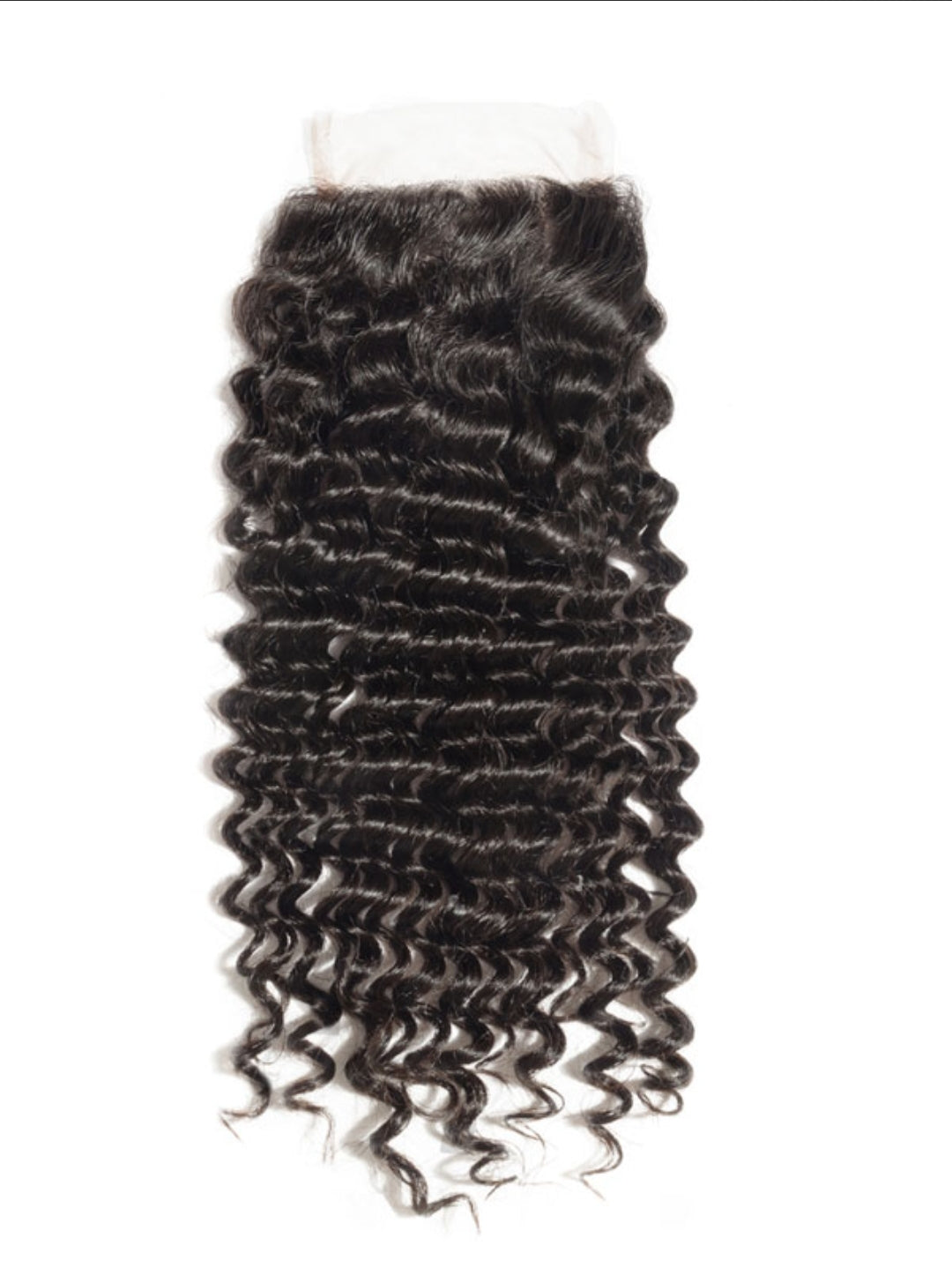 12A Tight Curl 4x4 HD Lace Closure
