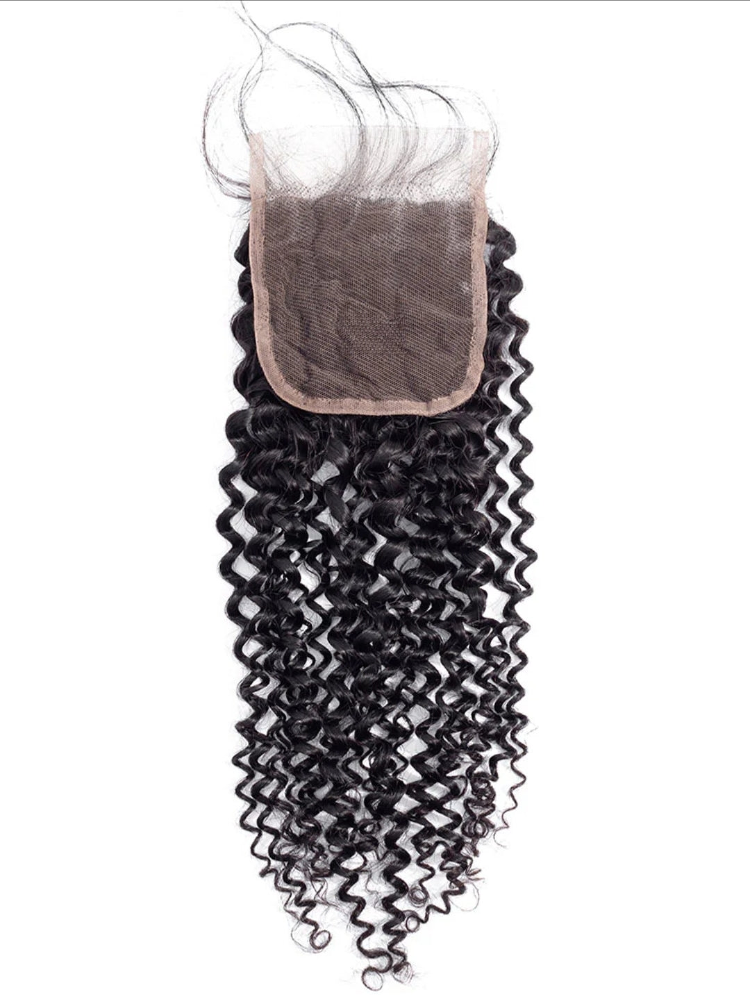 12A Kinky Curly 4x4 HD Lace Closure