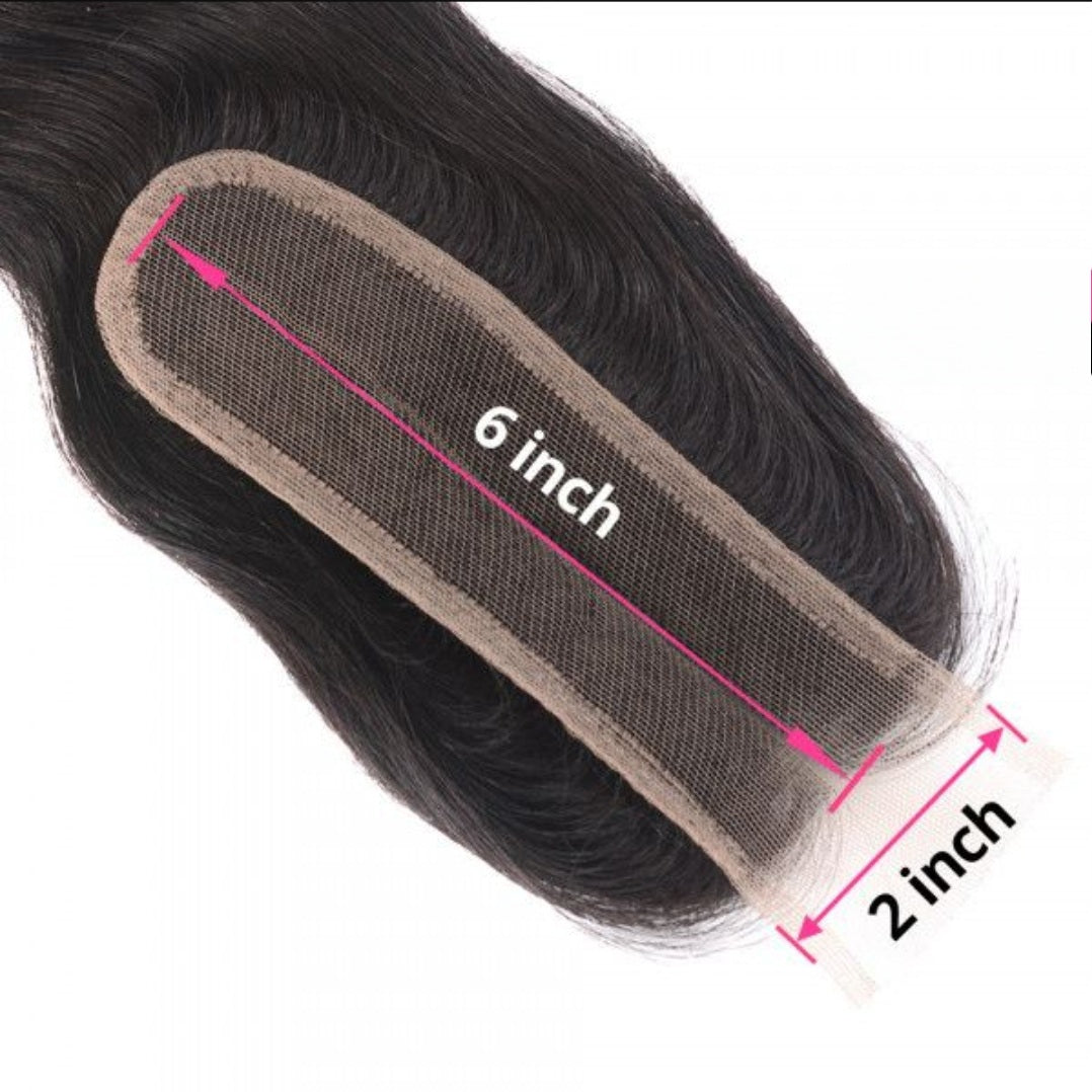12A Loose Wave 2x6 HD Lace Closure