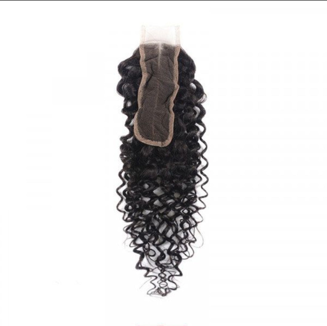 12A Jerry Curl 2x6 HD Lace Closure