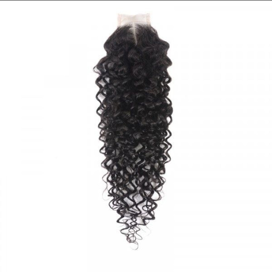 12A Jerry Curl 2x6 HD Lace Closure