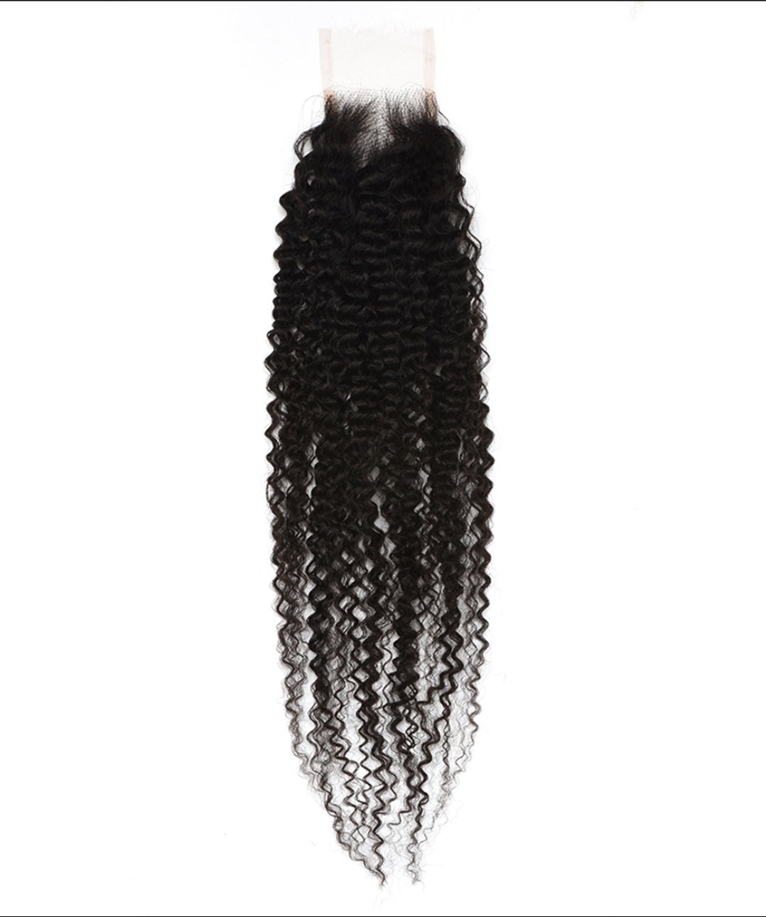 12A Kinky Curly 2x6 HD Lace Closure