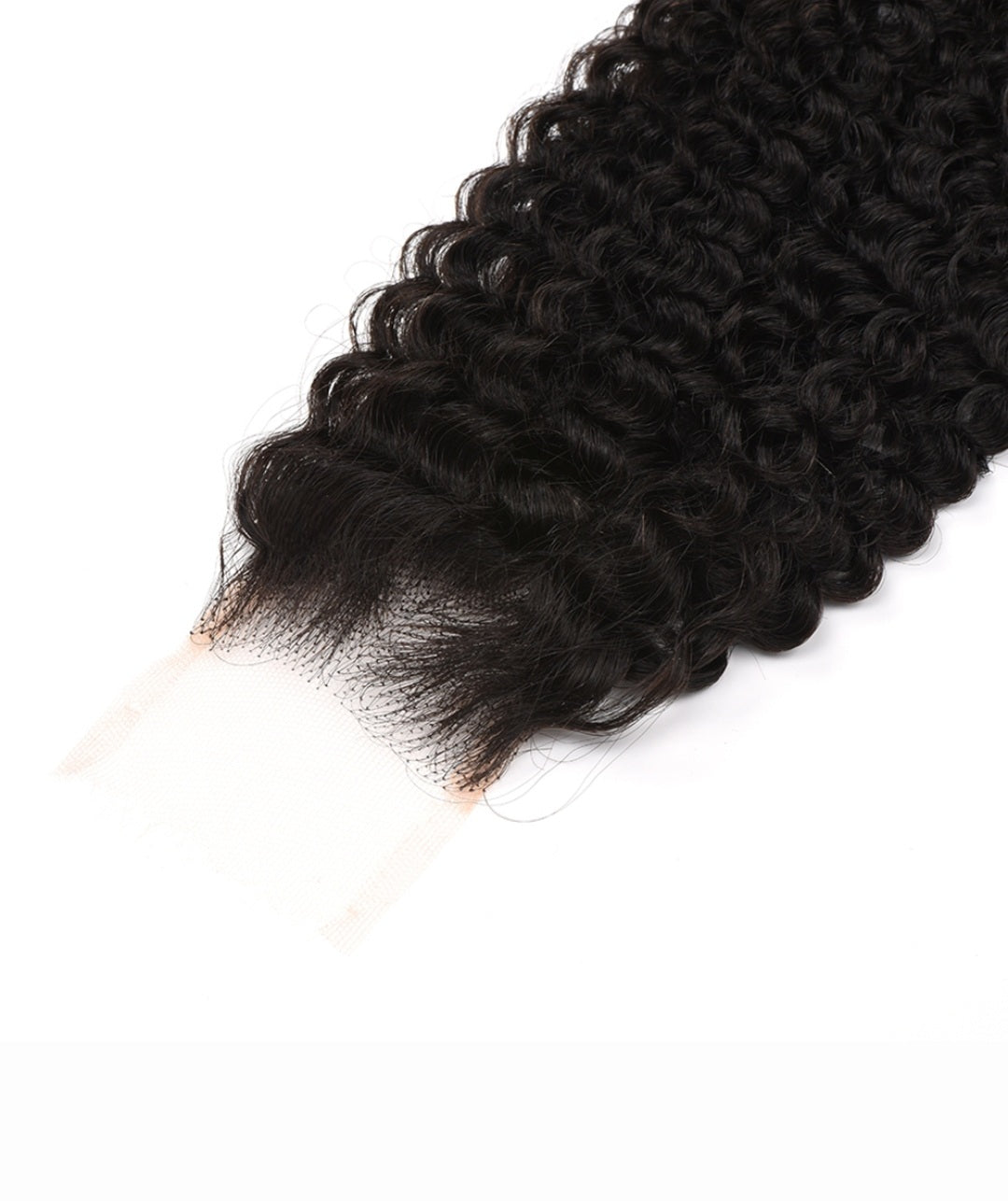 12A Kinky Curly 2x6 HD Lace Closure