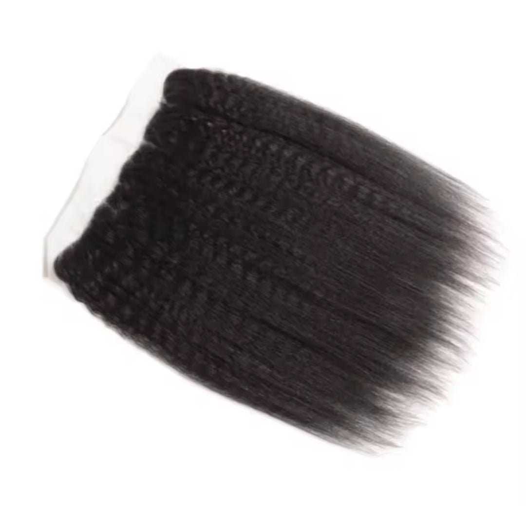 12A Kinky Straight 13x6 HD Lace Frontal