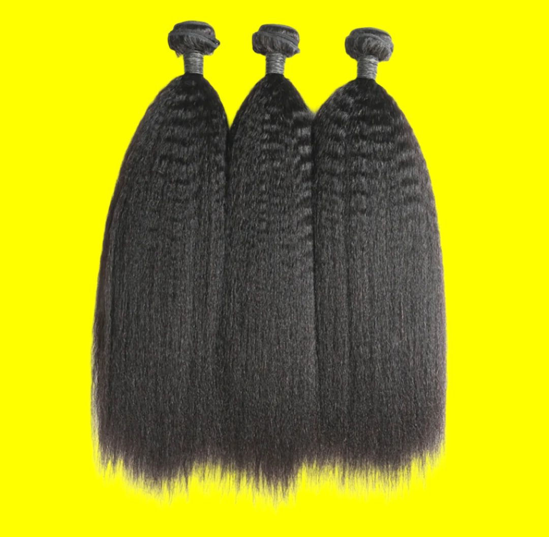 12A Kinky Straight Hair Extensions