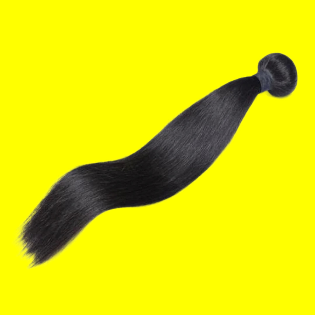 Raw Peruvian Straight Hair Extensions