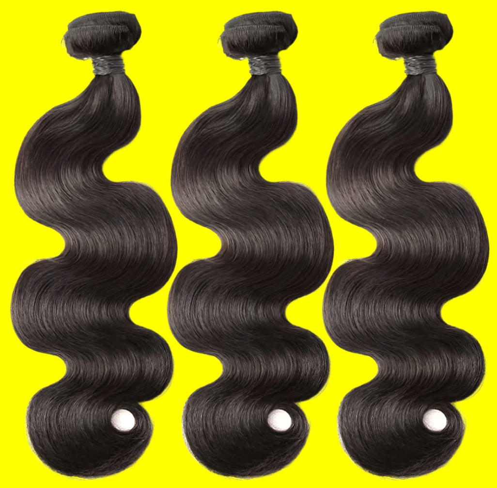 Raw Peruvian Body Wave Hair Extensions