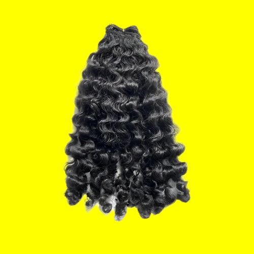 12A Burmese Curl Hair Extensions