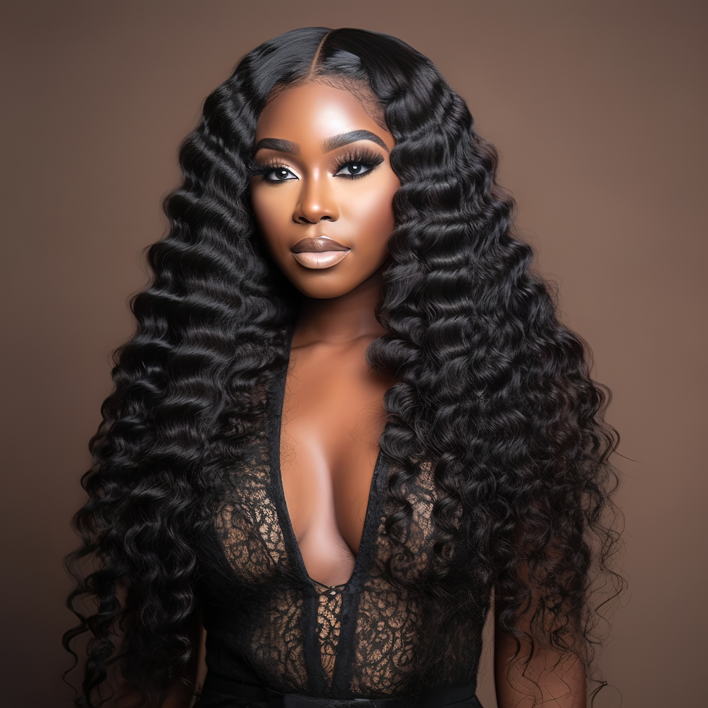 Luxury Grade Deep Wave Hair Extensions