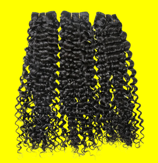 12A Jerry Curl Hair Extensions