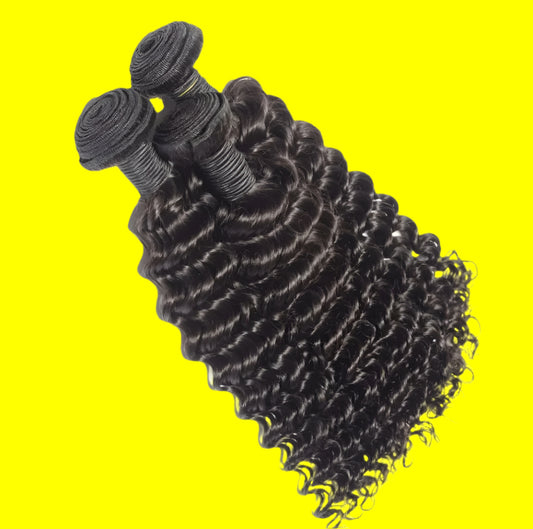 12A Deep Curl Hair Extensions