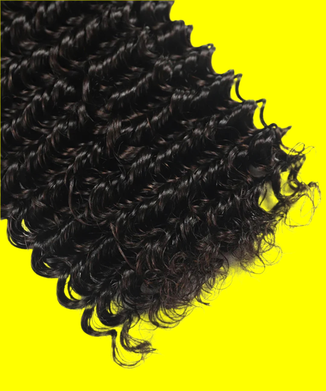 Raw Indian Deep Wave Hair Extensions