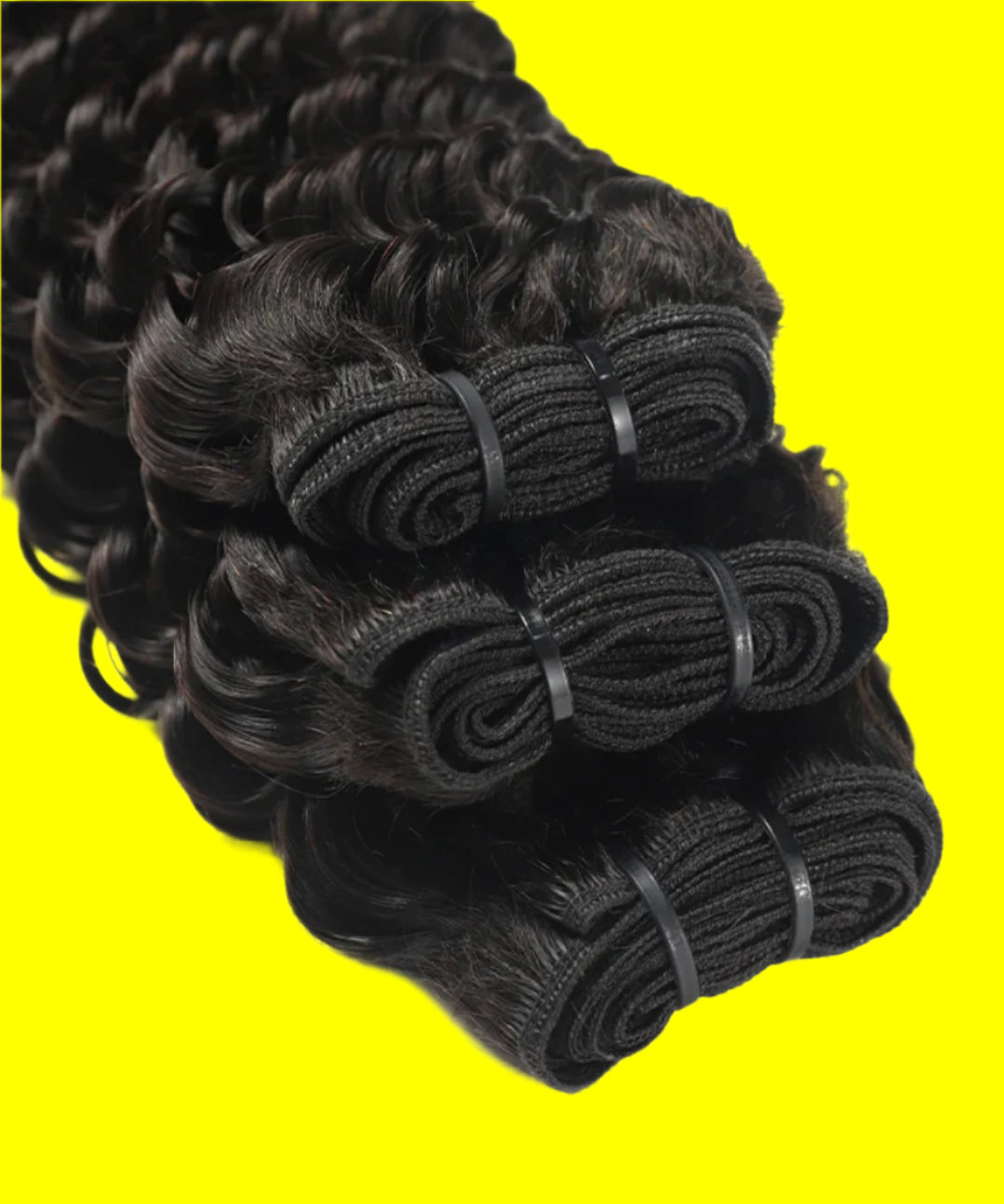 Raw Indian Deep Wave Hair Extensions