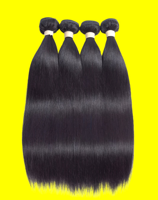 Raw Vietnamese Straight Hair Extensions