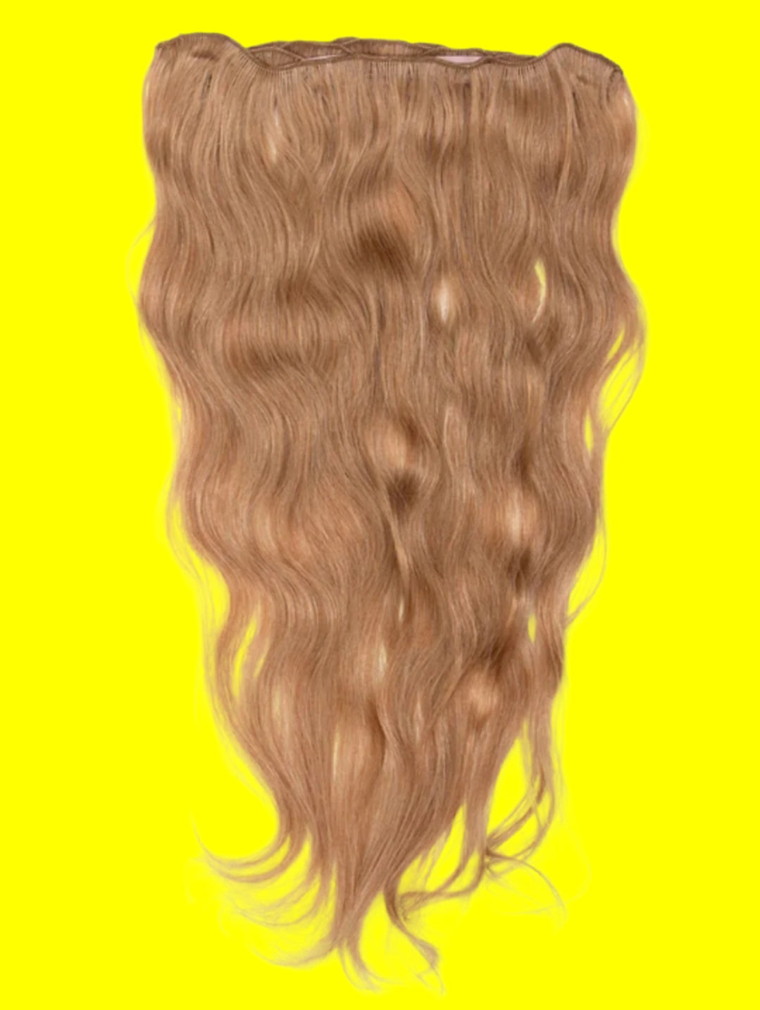 27 Honey Blonde Clip-In Body Wave Hair Extension Bundles