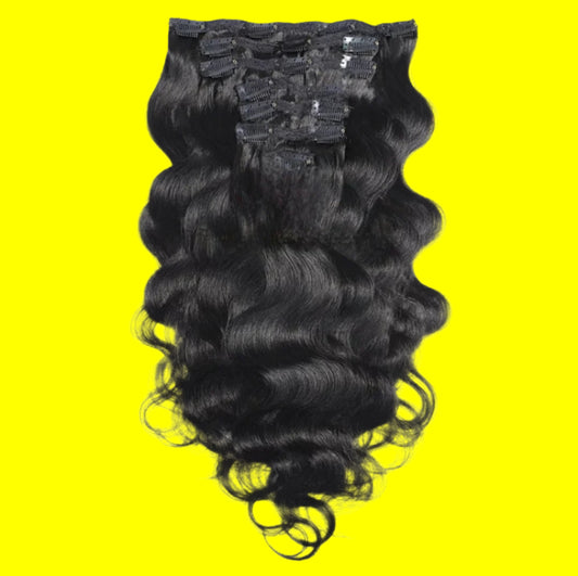 Clip-In Loose Wave Hair Extension Bundles