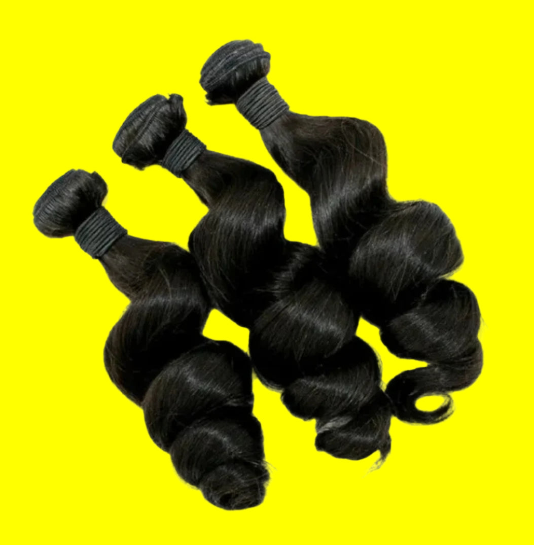 Premium Grade Loose Wave Hair Extensions