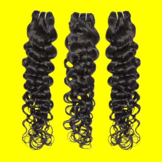 Premium Grade Deep Wave Hair Extensions