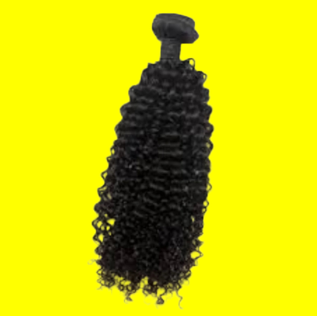 Premium Grade Tight Curl Hair Extensions