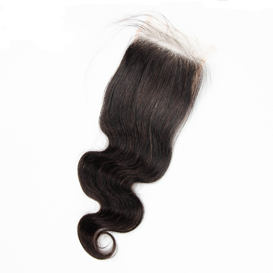 5A Body Wave 5x5 Transparent Lace Closure