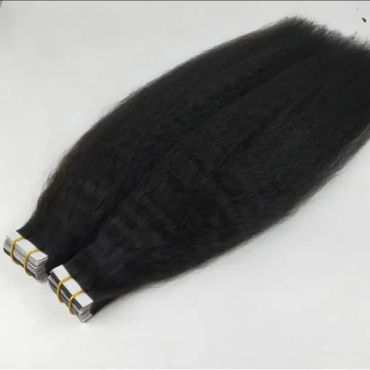 Kinky Straight Tape-In Extensions