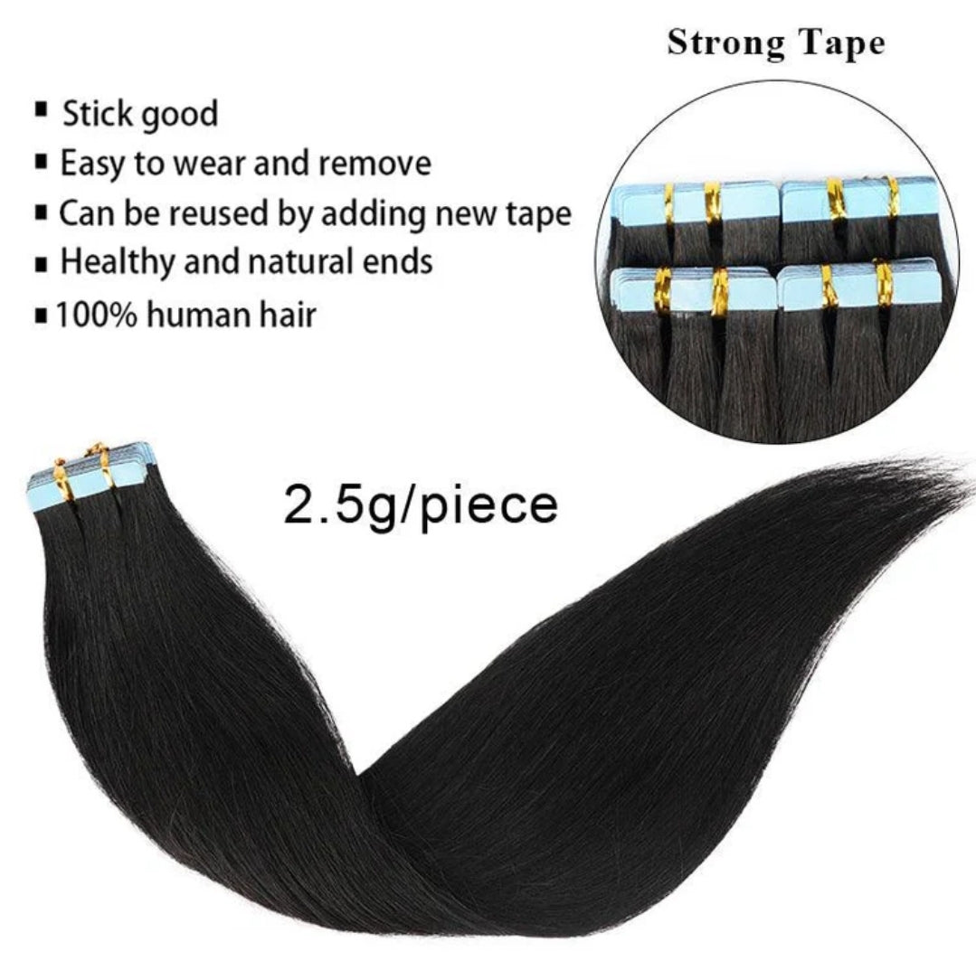 Straight Tape-In Extensions