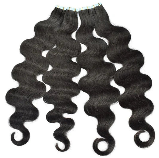 Body Wave Tape-In Extensions