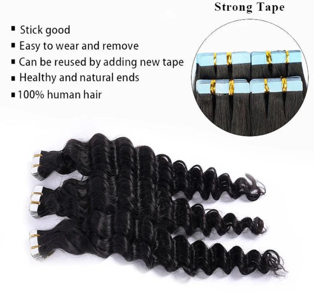 Deep Wave Tape-In Extensions