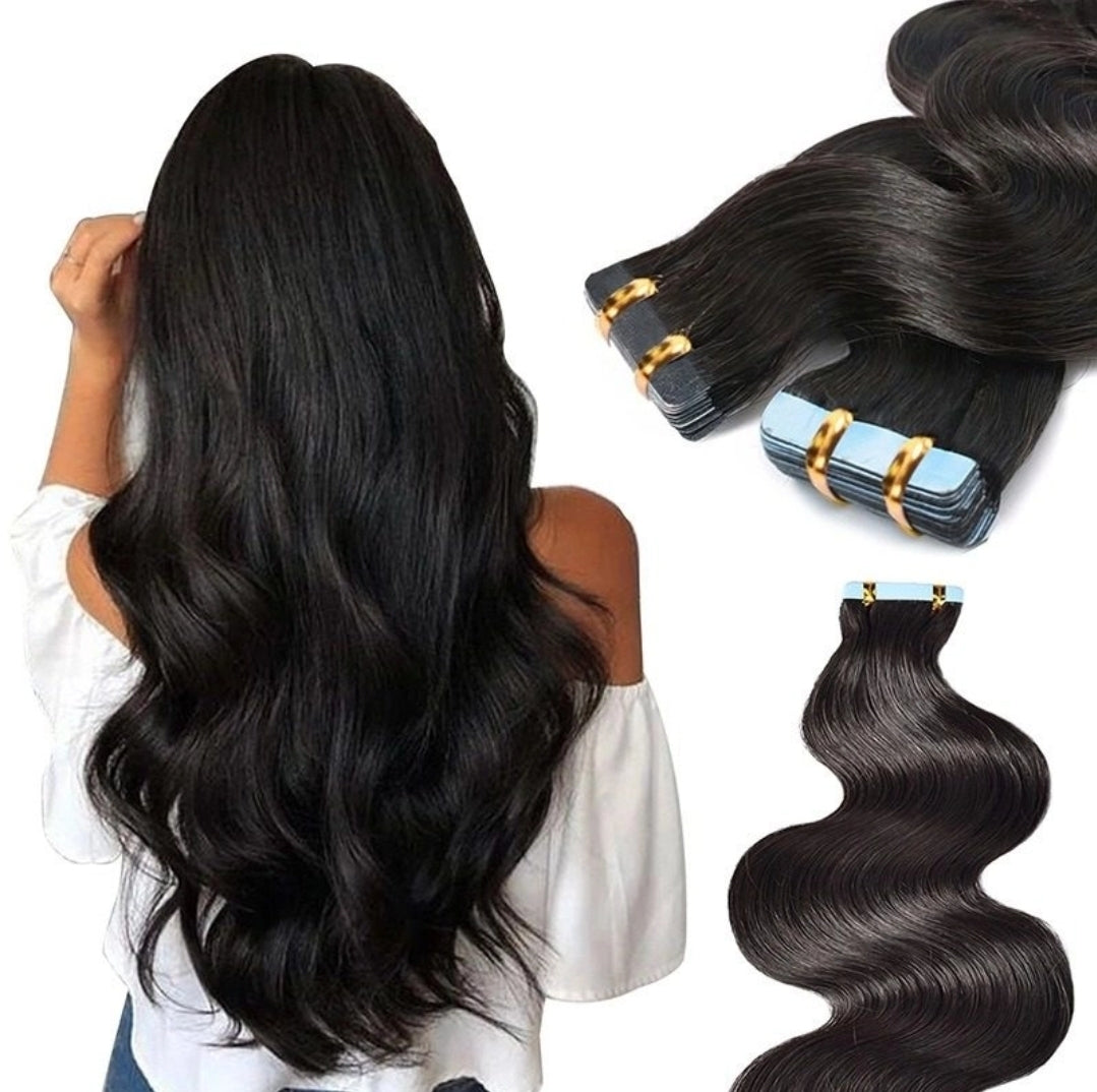 Body Wave Tape-In Extensions