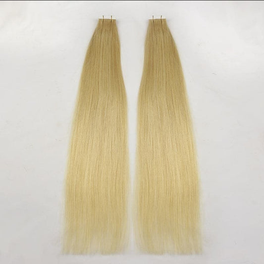 613 Blonde Straight Tape-In Extensions