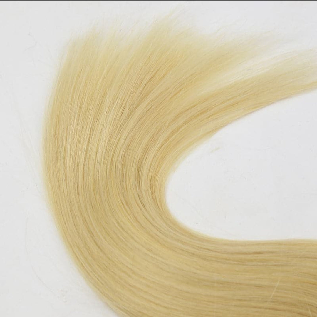 613 Blonde Straight Tape-In Extensions