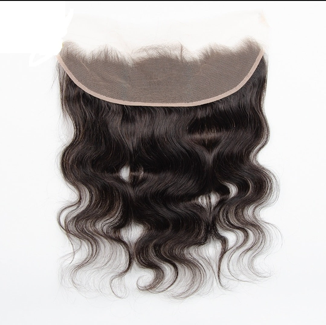 5A Body Wave 13x4 Transparent Lace Frontal