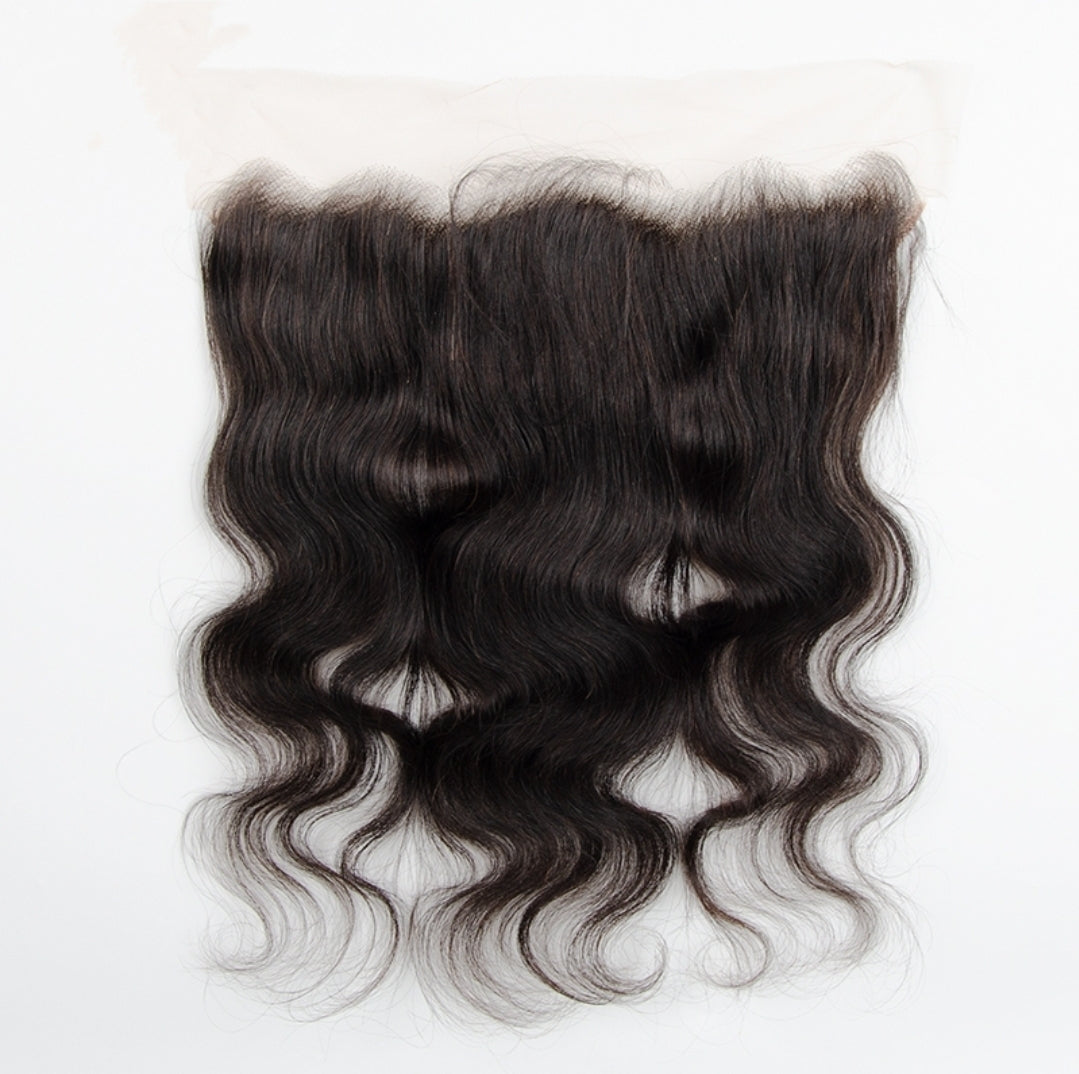 5A Body Wave 13x4 Transparent Lace Frontal